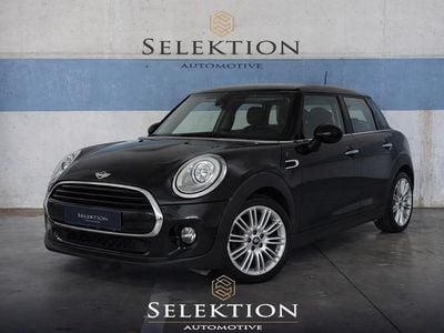 Usado Mini Cooper 116 HP (85 kW) 2016 Preto Citadino