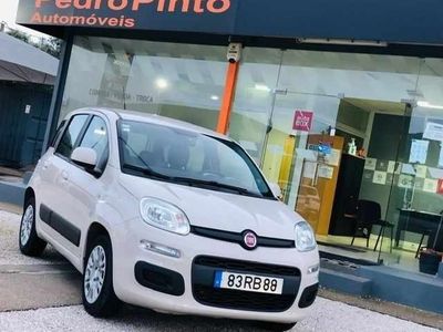 Usado Fiat Panda Easy 69 HP (50 kW) 2016 Castanho Citadino