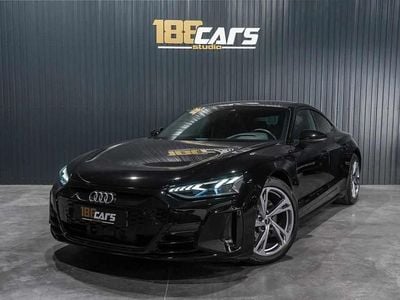 Preto Usado 2022 Audi e-tron GT quattro Premium Sedan | € 66.900 (Preço elevado)