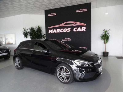 Usado Mercedes A200 AMG line 136 HP (100 kW) 2017 Preto