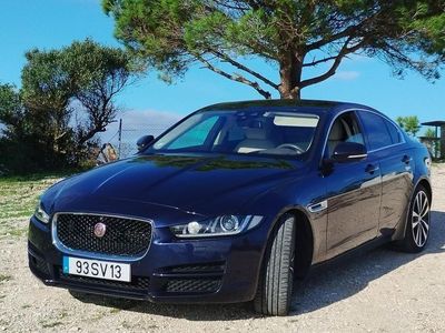 usado Jaguar XE Prótofolio todos os extras