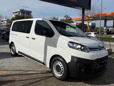 Branco Usado 2017 Citroën Jumpy Monovolume | € 21.750