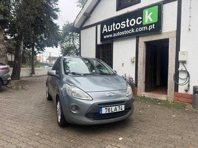 Cinza Usado 2010 Ford Ka Titanium Citadino | € 6.800 (Caro)