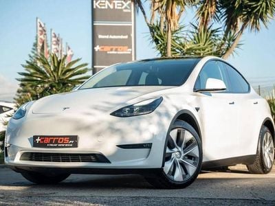Usado Tesla Model Y 219 kW (299 HP) 2023 Branco SUV