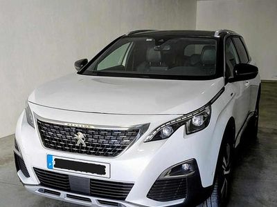 Branco Usado 2018 Peugeot 5008 Citadino | € 20.999 (Preço elevado)