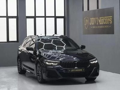 Usado BMW 530e 292 HP (214 kW) 2021 Azul Carrinha