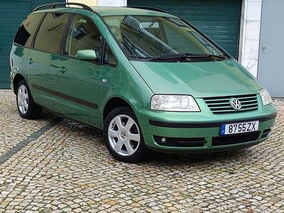 Usado 2002 VW Sharan Monovolume | € 3.150