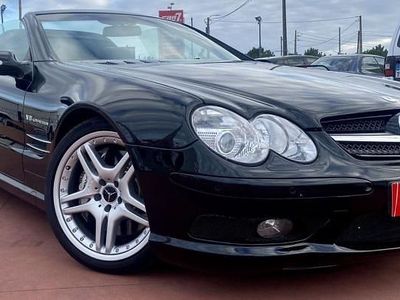 Usado Mercedes SL55 AMG AMG 500 HP (367 kW) 2002 Preto Cabrios