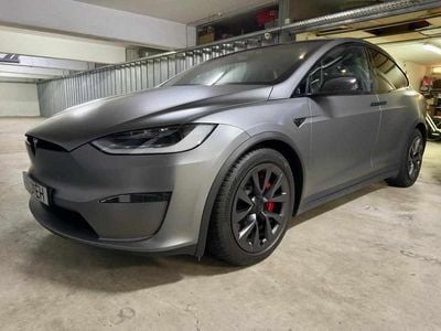 Cinzento Usado 2023 Tesla Model X Performance SUV | € 95.450 (Caro)
