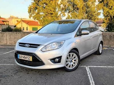 Usado Ford C-MAX 116 HP (85 kW) 2011 Cinzento Monovolume