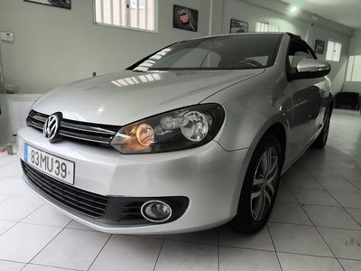 Usado VW Golf Cabriolet 105 HP (77 kW) 2012 Cinza Cabrios