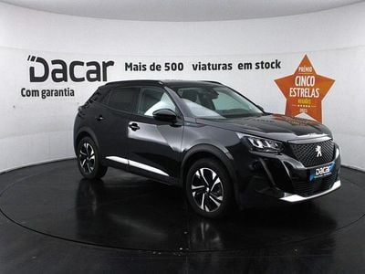 Usado Peugeot e-2008 Allure 100 kW (136 HP) 2022 Preto SUV