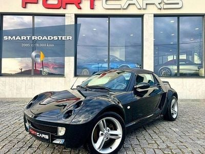 Preto Usado 2005 Smart Roadster Cabrios | € 7.990 (Preço justo)