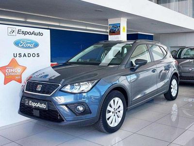 Cinza Usado 2020 Seat Arona Style SUV | € 15.990 (Preço justo)