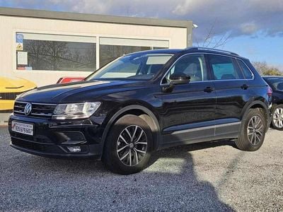 Usado VW Tiguan 130 HP (95 kW) 2019 Preto SUV