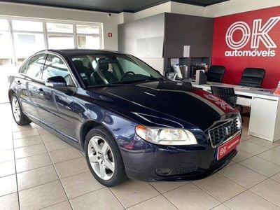 Usado Volvo S80 Summum 185 HP (136 kW) 2007 Azul Sedan