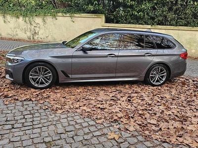 Usado BMW 520 190 HP (139 kW) 2018 Cinzento Carrinha
