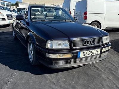 Usado Audi 80 145 HP (106 kW) 1996 Azul Cabrios
