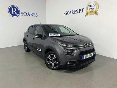 Cinzento Usado 2022 Citroën C3 Shine | € 15.900 (Preço elevado)