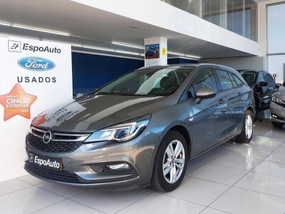 Cinza Usado 2017 Opel Astra Edition Carrinha | € 10.990 (Preço justo)