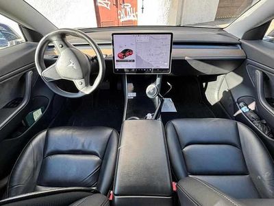 Usado Tesla Model 3 Long Range AWD 324 kW (441 HP) 2020 Azul Sedan