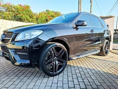 Usado Mercedes ML250 204 HP (150 kW) 2014 Preto SUV