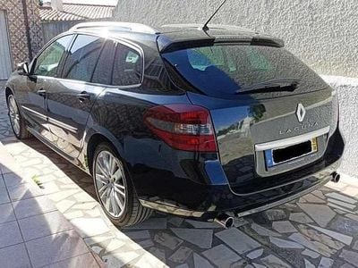 Preto Usado 2009 Renault Laguna III GT Carrinha | € 7.900 (Preço justo)