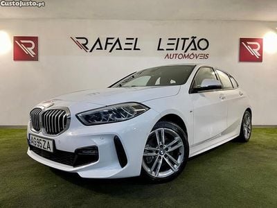 Usado BMW 116 116 HP (85 kW) 2021 Branco Citadino