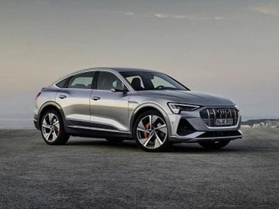 Usado Audi e-tron S-Line 230 kW (313 HP) 2020 Cinzento SUV