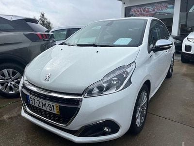 Usado Peugeot 208 82 HP (60 kW) 2019 Branco Citadino