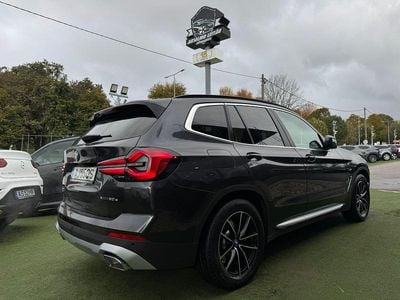 Cinza Usado 2021 BMW X3 Advantage SUV | € 42.750 (Preço elevado)