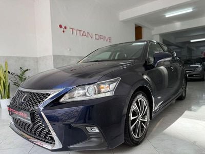 Azul Usado 2020 Lexus CT200h | € 21.500