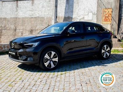 Usado Volvo C40 Core 169 kW (231 HP) 2022 Preto SUV