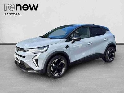Cinzento Usado 2024 Renault Captur Techno SUV | € 21.490 (Preço justo)