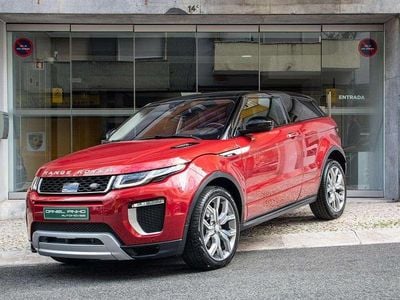 Usado Land Rover Range Rover evoque 240 HP (176 kW) 2016 Vermelho