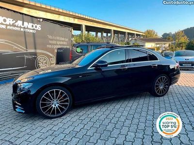 Preto Usado 2016 Mercedes E220 AMG Sedan | € 32.990 (Caro)
