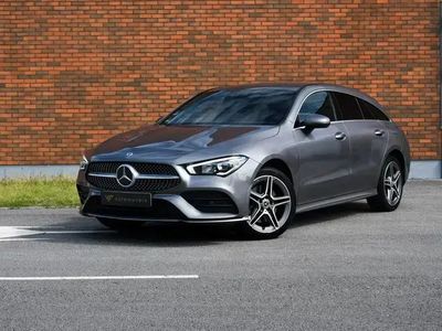 Mercedes CLA250e Shooting Brake