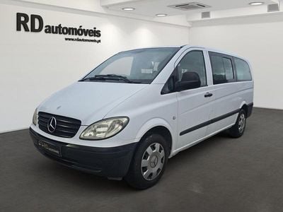 Branco Usado 2007 Mercedes Vito Van | € 15.000