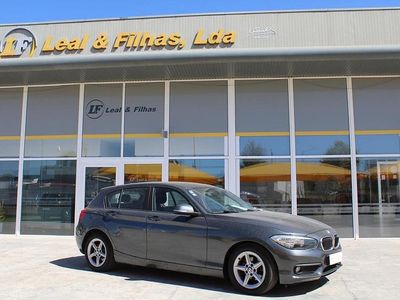 Cinza Usado 2017 BMW 116 Efficient Dynamics Citadino | € 16.250