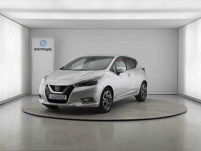 Cinzento Usado 2022 Nissan Micra Acenta Citadino | € 15.990 (Preço justo)