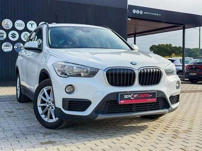 Usado BMW X1 116 HP (85 kW) 2019 Branco SUV