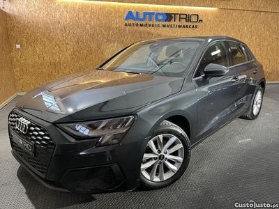 Usado Audi A3 Advanced 116 HP (85 kW) 2022 Cinza Sedan