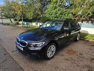 Usado BMW 330 258 HP (189 kW) 2020 Preto Carrinha
