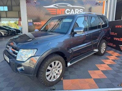 Usado Mitsubishi Pajero Instyle 160 HP (117 kW) 2007 Cinzento SUV