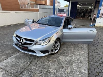 Usado Mercedes E220 AMG 170 HP (125 kW) 2015 Coupé