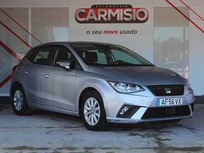 Usado Seat Ibiza Style 80 HP (58 kW) 2021 Cinza Citadino