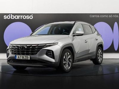 Cinza Usado 2022 Hyundai Tucson Premium SUV | € 27.990 (Preço justo)
