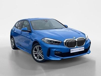 Usado BMW 116 116 HP (85 kW) 2024 Azul Citadino