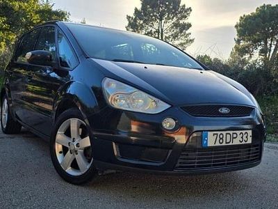 Usado Ford S-MAX S 125 HP (91 kW) 2007 Preto Monovolume