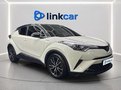 Branco Usado 2018 Toyota C-HR SUV | € 20.000 (Preço justo)